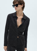 MANGO XBLUTI 77049061-92 MANGO WOMEN SHIRT LONG SLEEVE-1