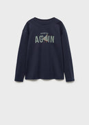 MANGO AGAIN 77049407-56 MANGO KIDS BOY T-SHIRT LONG SLEEVE-3