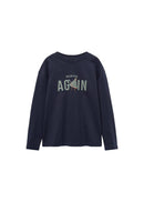 MANGO AGAIN 77049407-56 MANGO KIDS BOY T-SHIRT LONG SLEEVE-7