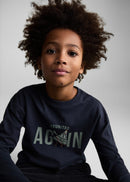 MANGO AGAIN 77049407-56 MANGO KIDS BOY T-SHIRT LONG SLEEVE-4