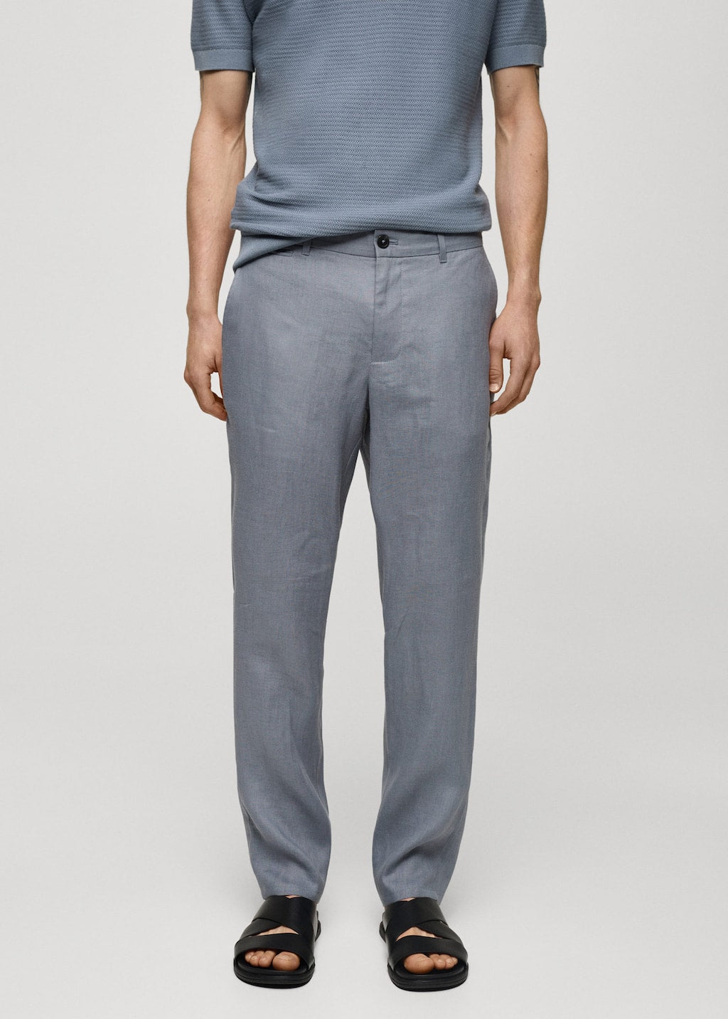 MANGO OYSTER 77050250-50 MANGO MAN TROUSERS