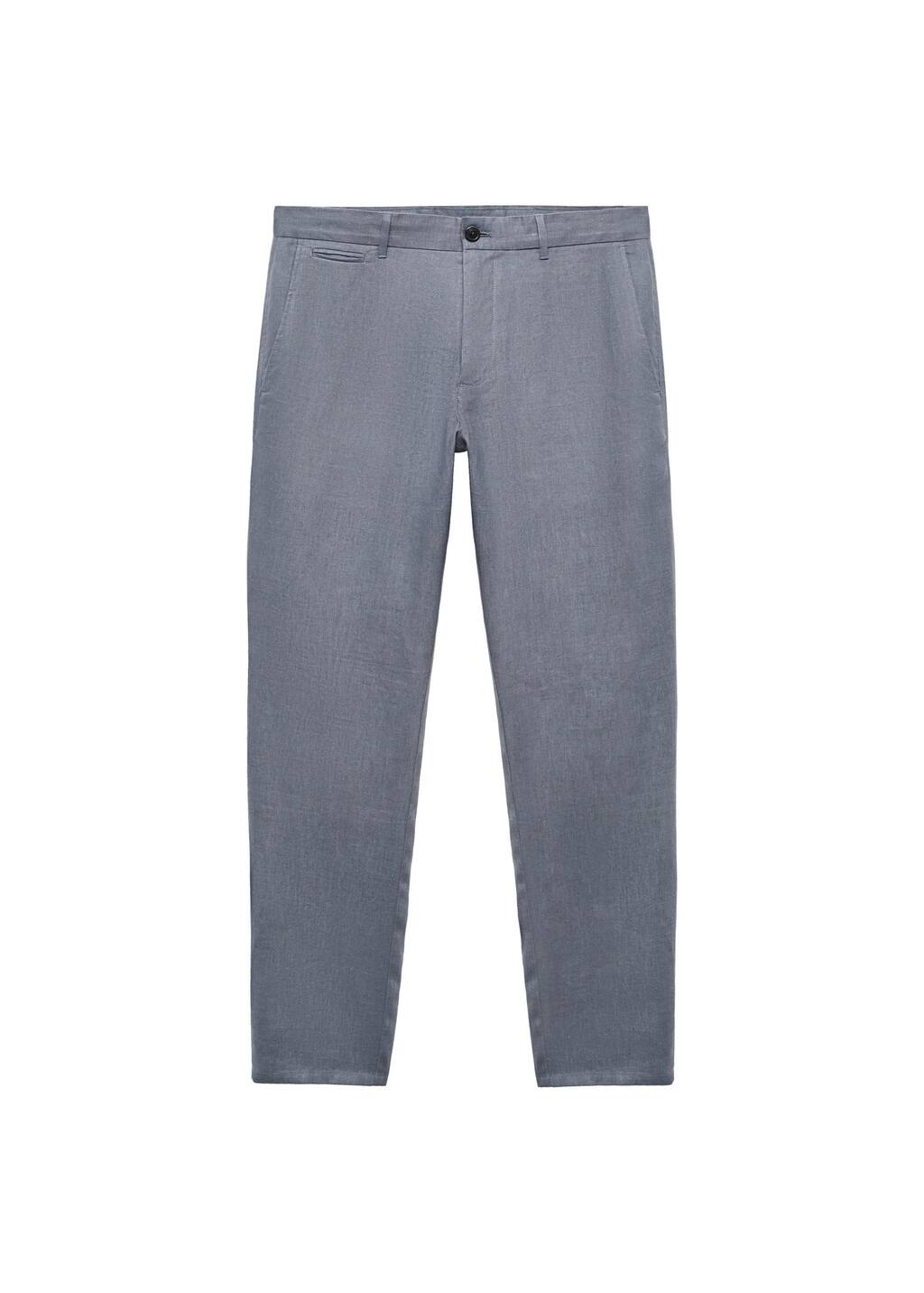 MANGO OYSTER 77050250-50 MANGO MAN TROUSERS