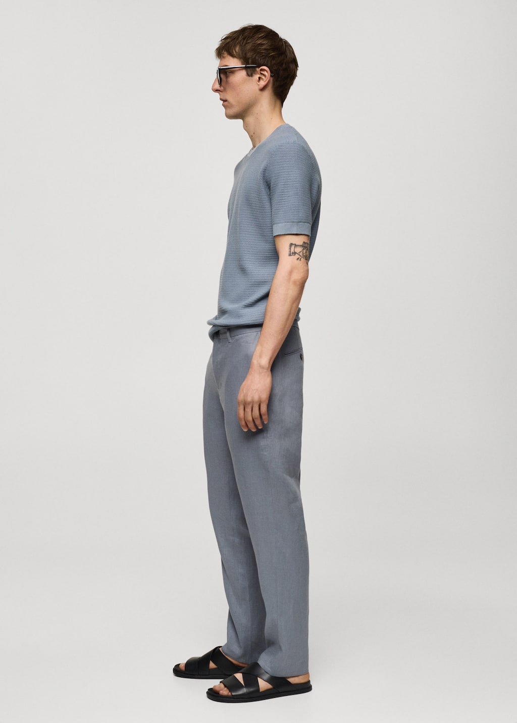 MANGO OYSTER 77050250-50 MANGO MAN TROUSERS