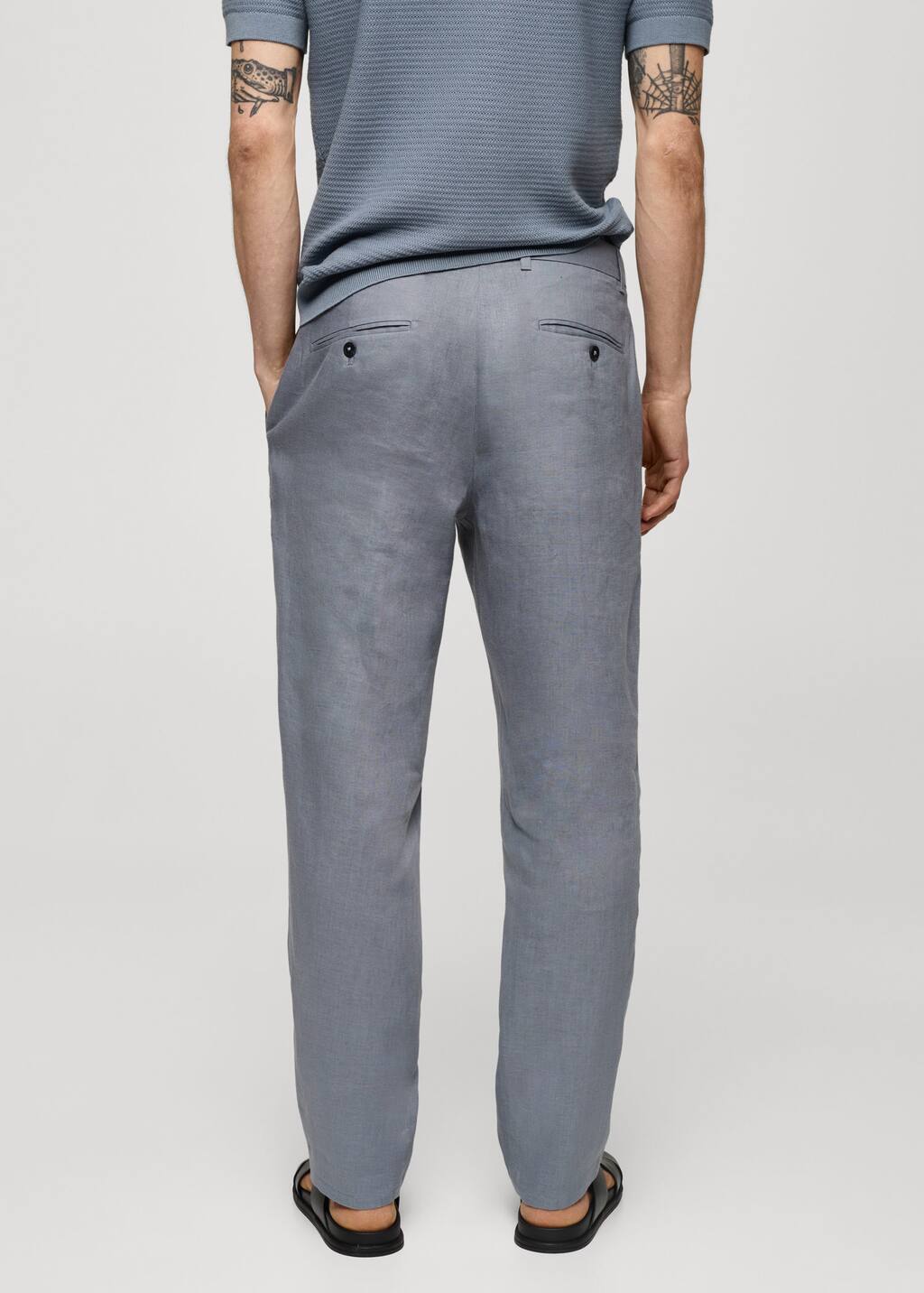 MANGO OYSTER 77050250-50 MANGO MAN TROUSERS