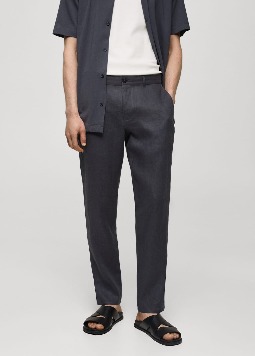 MANGO OYSTER 77050250-57 MANGO MAN TROUSERS