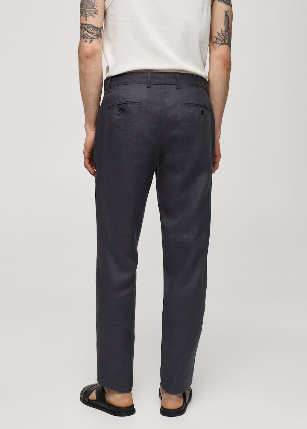 MANGO OYSTER 77050250-57 MANGO MAN TROUSERS