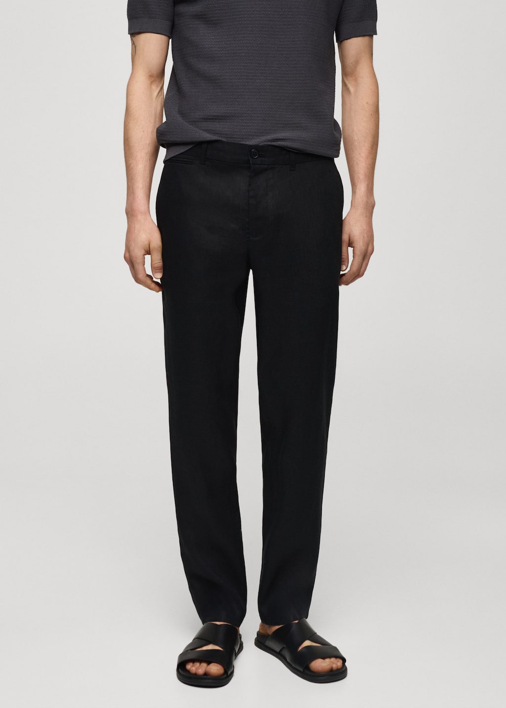 MANGO OYSTER 77050250-99 MANGO MAN TROUSERS