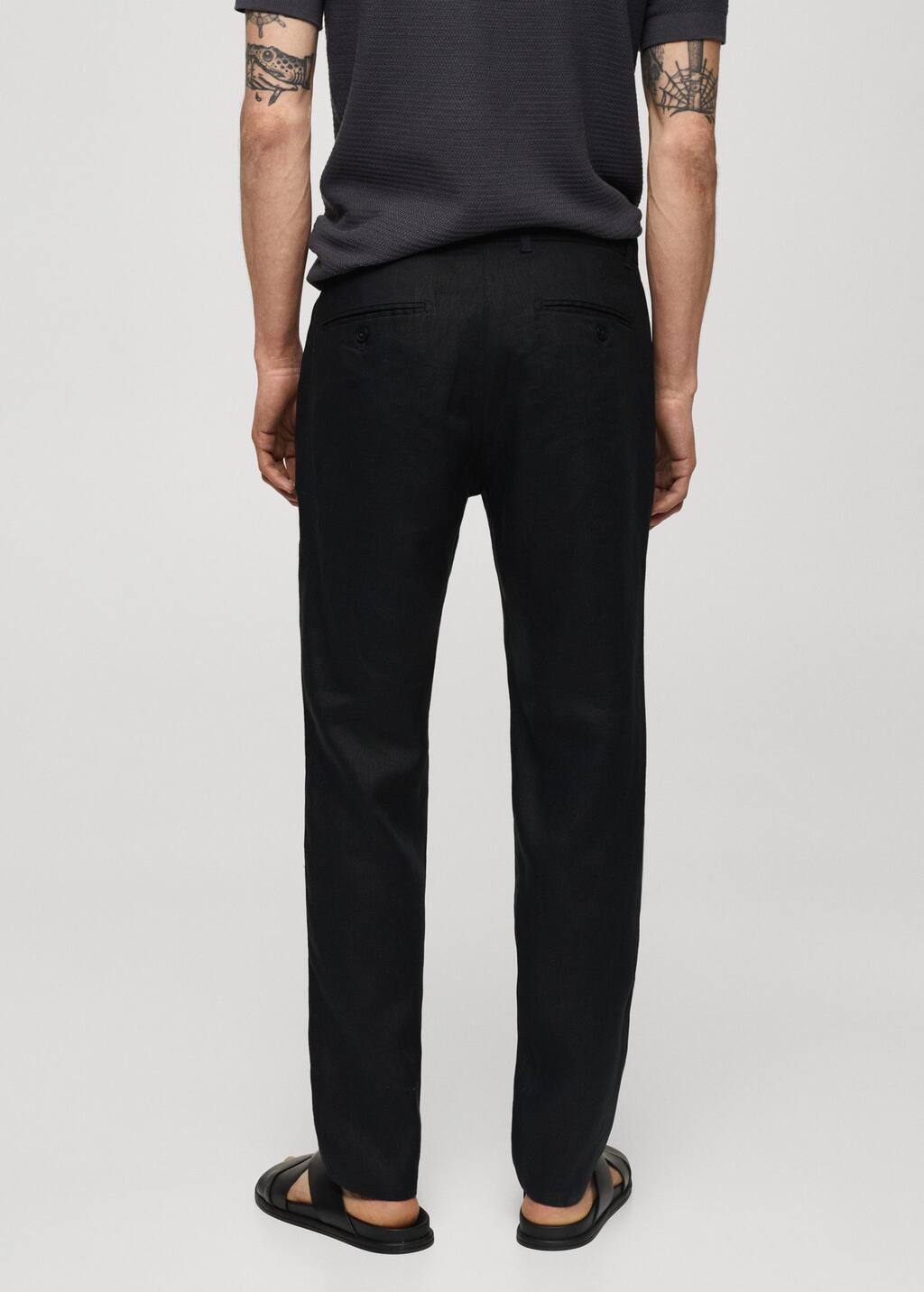 MANGO OYSTER 77050250-99 MANGO MAN TROUSERS