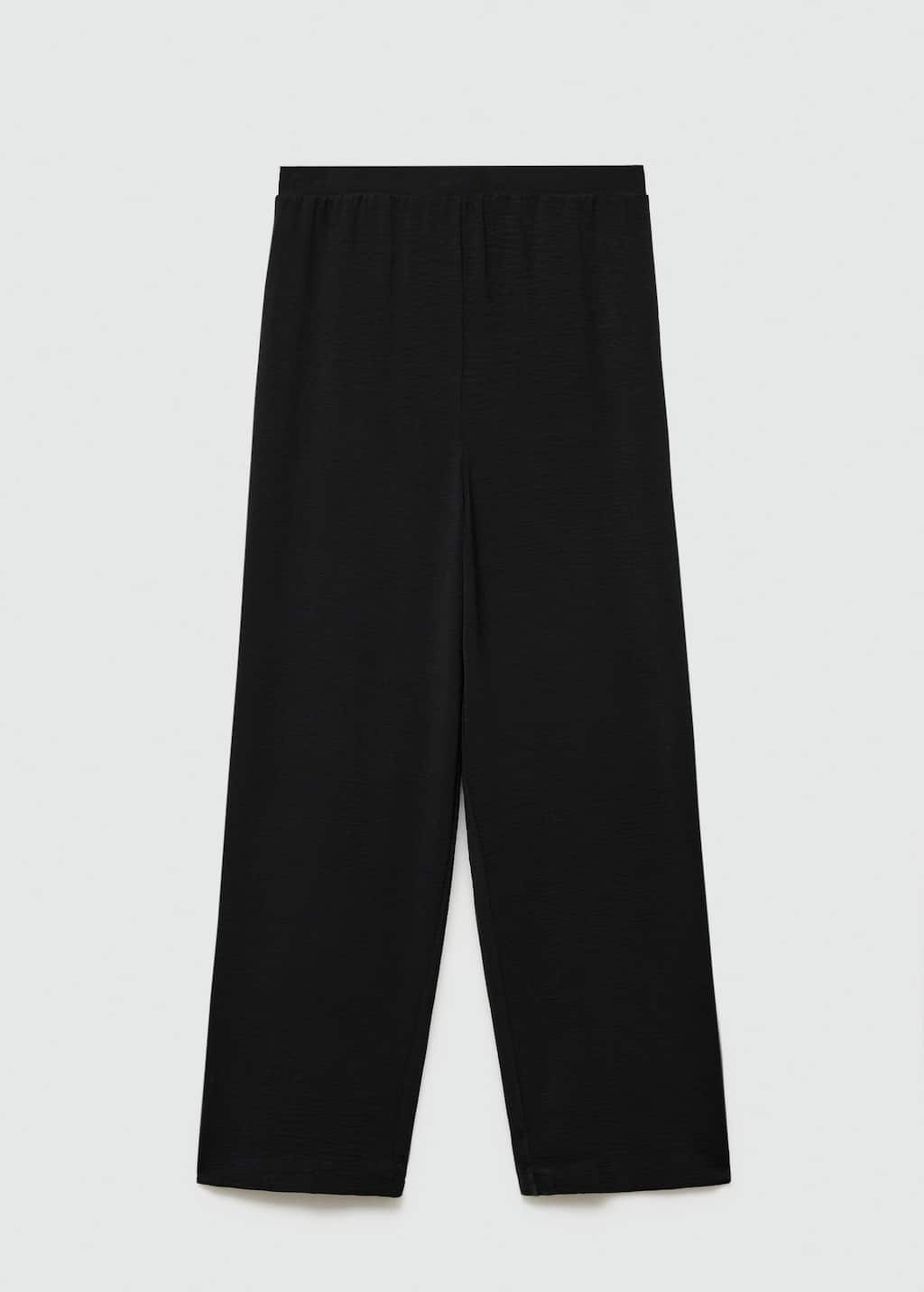 MANGO BUBBLE-A 77050260-99 MANGO WOMEN TROUSER