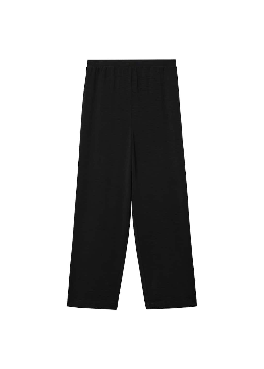 MANGO BUBBLE-A 77050260-99 MANGO WOMEN TROUSER