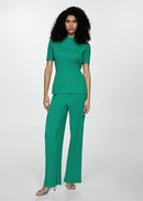 MANGO VERONA-A 77050266-44 MANGO WOMEN TROUSER-2