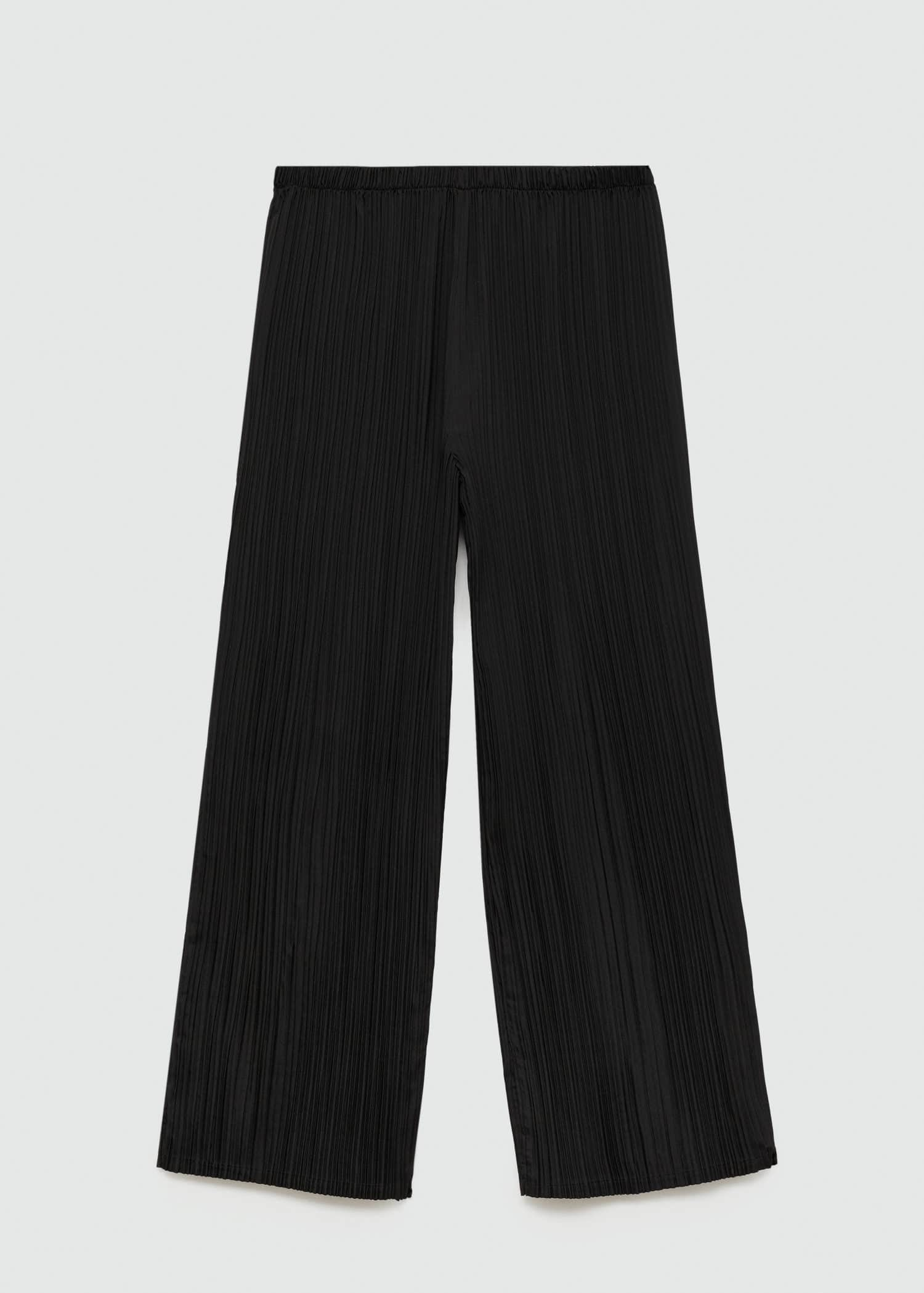 MANGO VERONA-A 77050266-99 MANGO WOMEN TROUSER