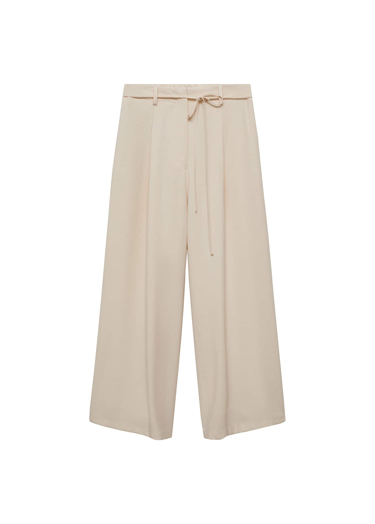 MANGO BOSCO-H 77050279-05 MANGO WOMEN TROUSER