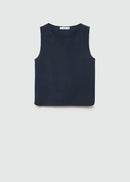 MANGO BOSCO-H 77050281-56 MANGO WOMEN TOP-3