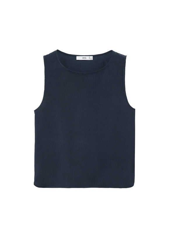 MANGO BOSCO-H 77050281-56 MANGO WOMEN TOP