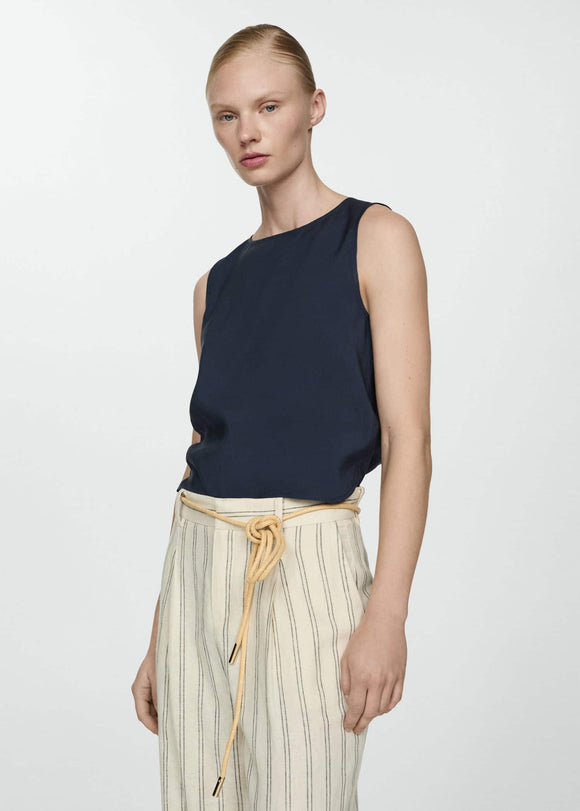 MANGO BOSCO-H 77050281-56 MANGO WOMEN TOP