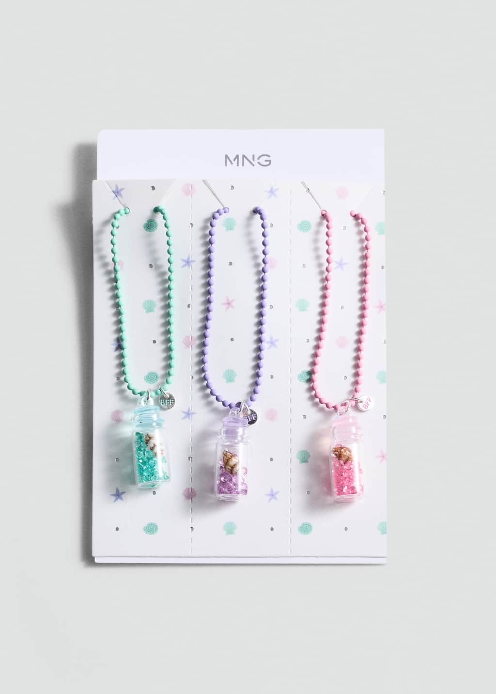 MANGO TBOTTLE 77050309-85 MANGO KIDS GIRL NECKLACE