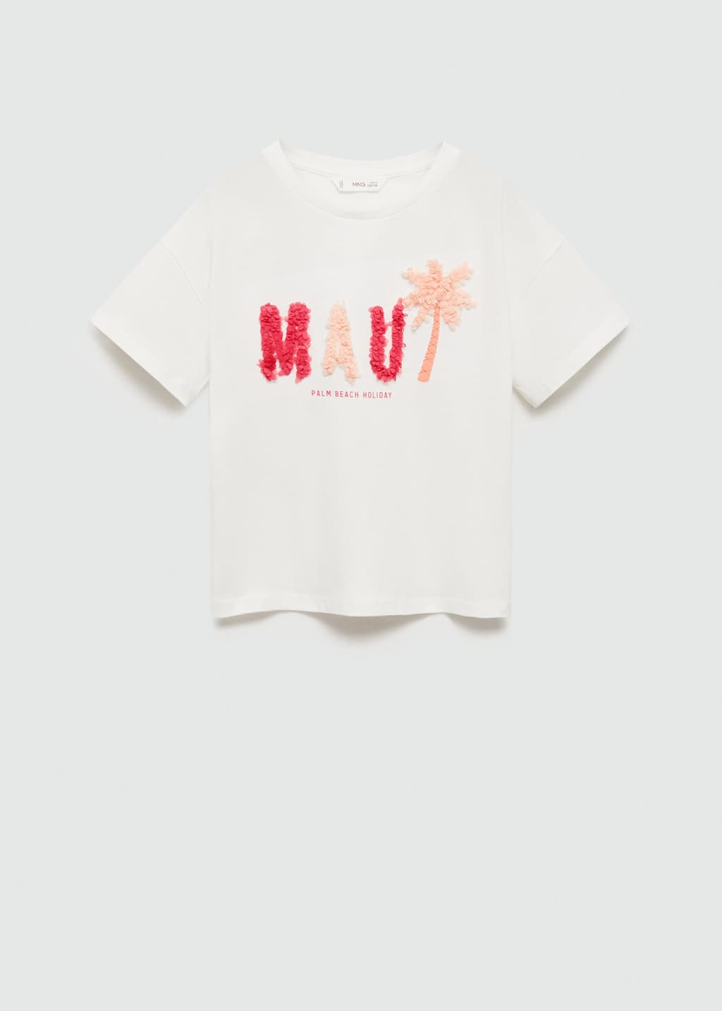 MANGO MAUI 77050381-02 MANGO KIDS GIRL T-SHIRT SHORT SLEEVE