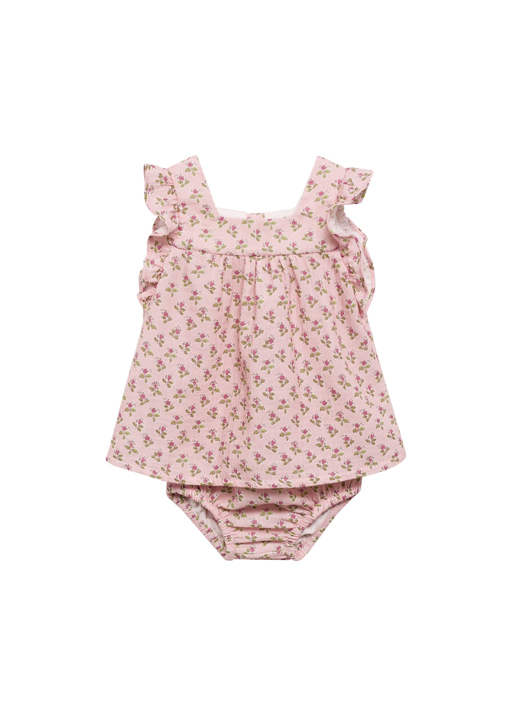 MANGO KITTY 77050382-85 MANGO KIDS NEW BORN BABY DRESS