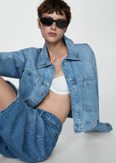 MANGO JUPITER 77050566-99 MANGO WOMEN SUNGLASS-2