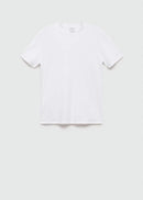 MANGO STRECH 77050587-01 MANGO MAN T-SHIRT SHORT SLEEVE-3