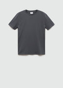 MANGO STRECH 77050587-93 MANGO MAN T-SHIRT SHORT SLEEVE-3