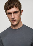 MANGO STRECH 77050587-93 MANGO MAN T-SHIRT SHORT SLEEVE-4