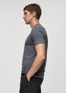 MANGO STRECH 77050587-93 MANGO MAN T-SHIRT SHORT SLEEVE-5