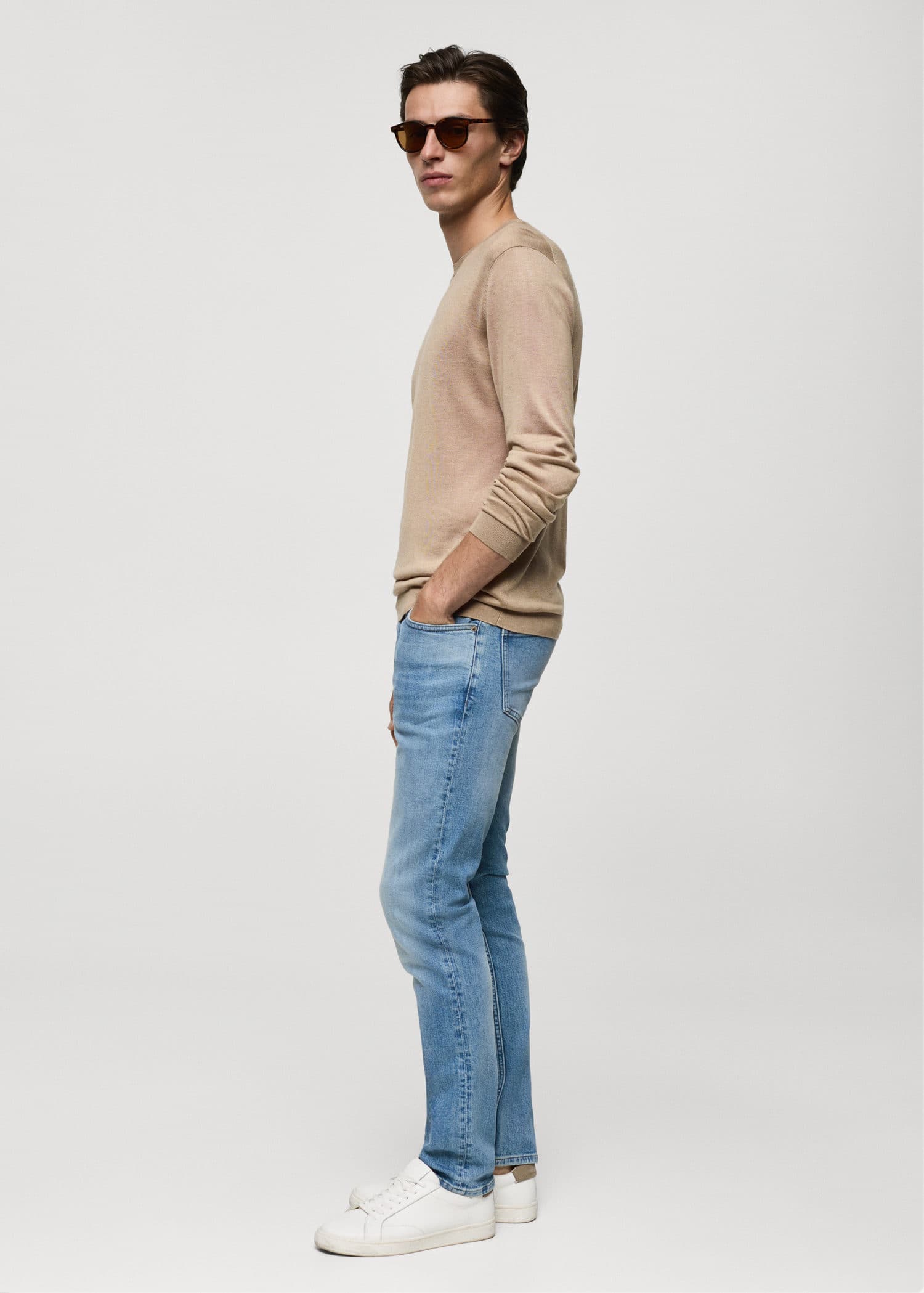 MANGO JAN 77050594-TM MANGO MAN JEANS