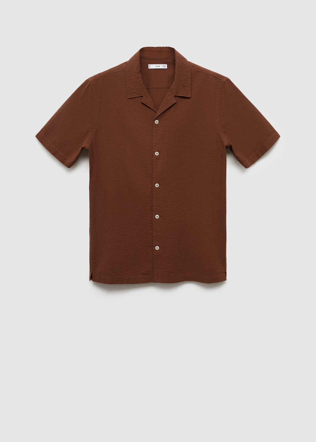 MANGO DIDIER 77050609-78 MANGO MAN SHIRT SHORT SLEEVE