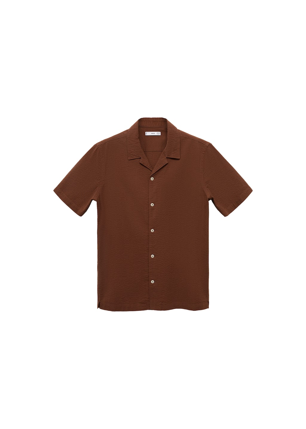 MANGO DIDIER 77050609-78 MANGO MAN SHIRT SHORT SLEEVE