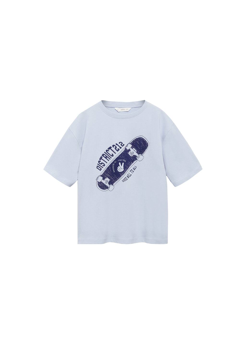 MANGO PARK2 77050611-50 MANGO KIDS BOY T-SHIRT SHORT SLEEVE