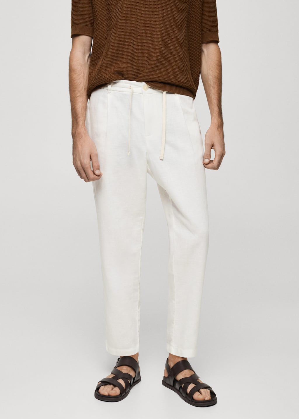 MANGO ROMELINO-H 77050643-01 MANGO MAN TROUSERS