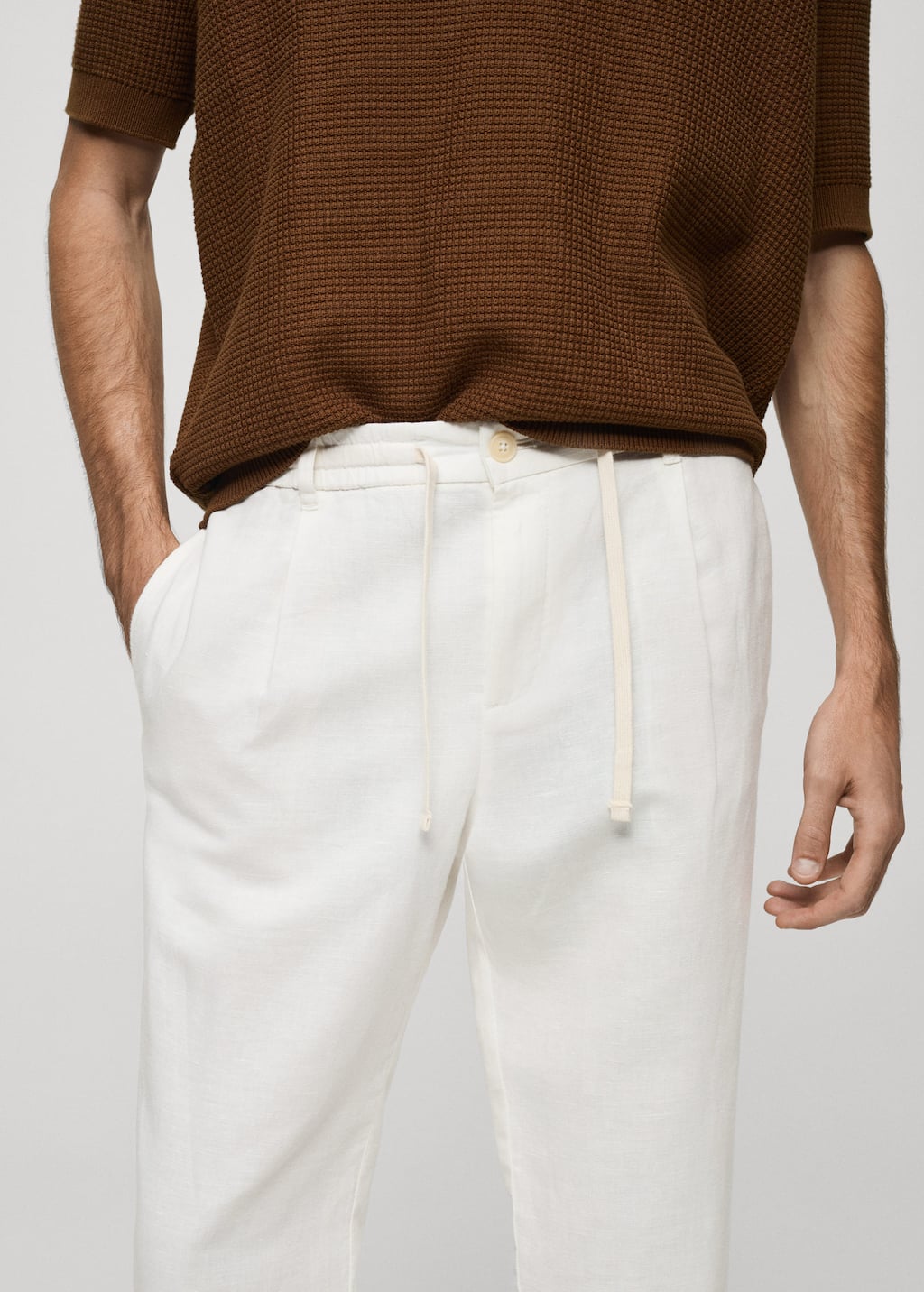 MANGO ROMELINO-H 77050643-01 MANGO MAN TROUSERS