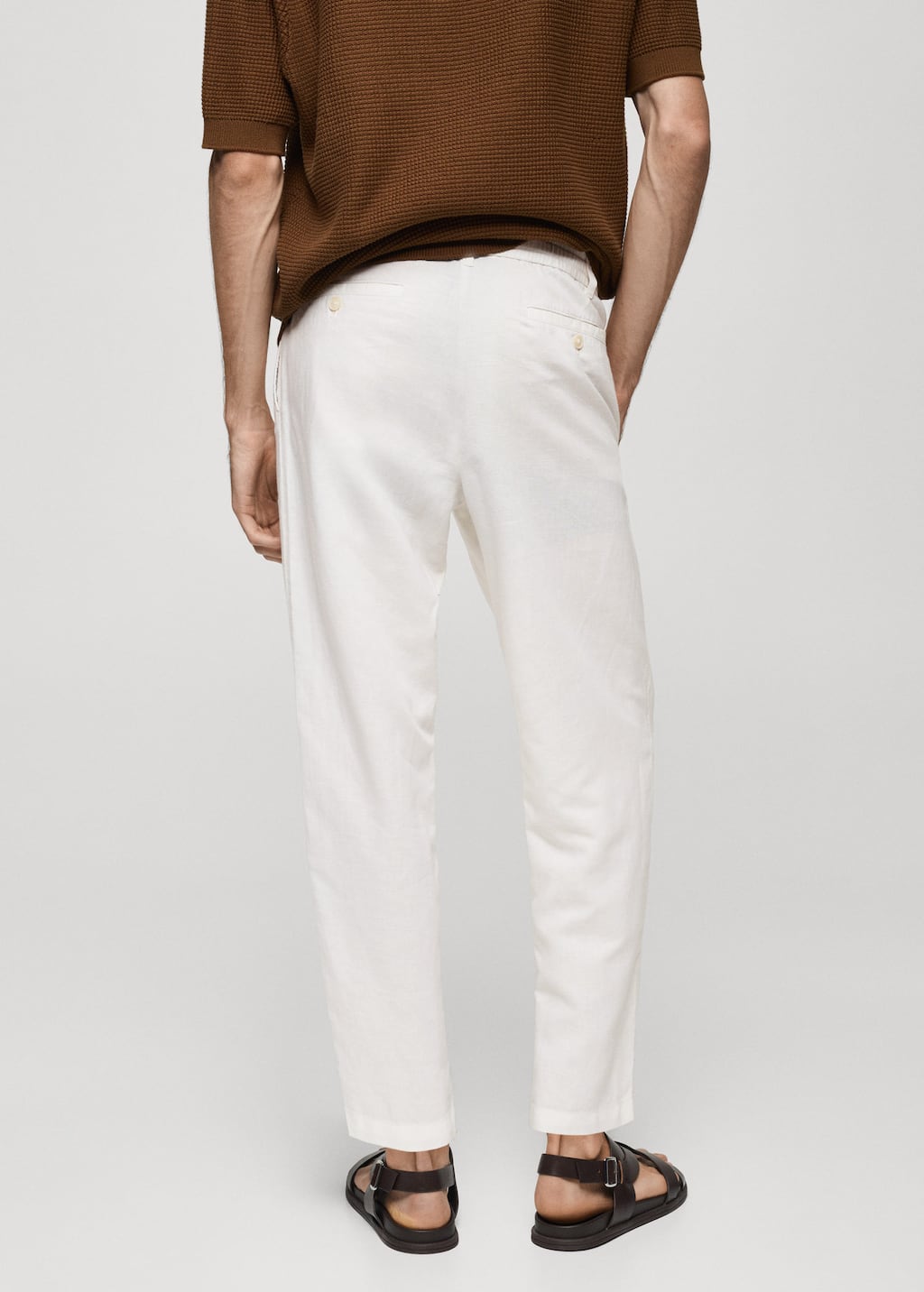 MANGO ROMELINO-H 77050643-01 MANGO MAN TROUSERS