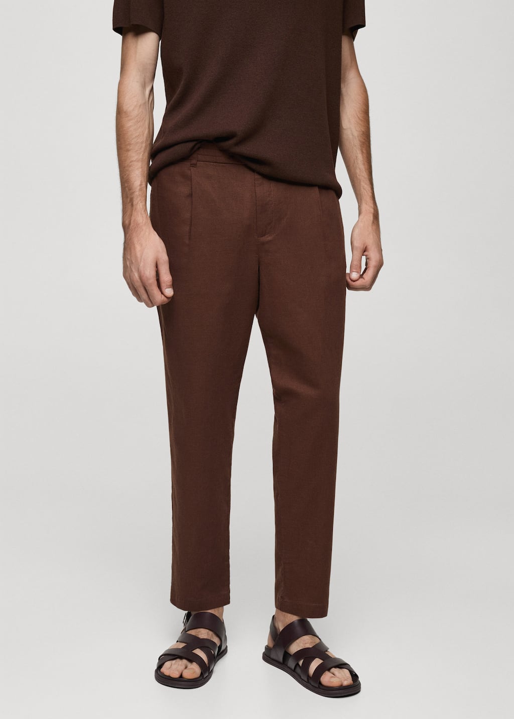 MANGO ROMELINO-H 77050643-32 MANGO MAN TROUSERS