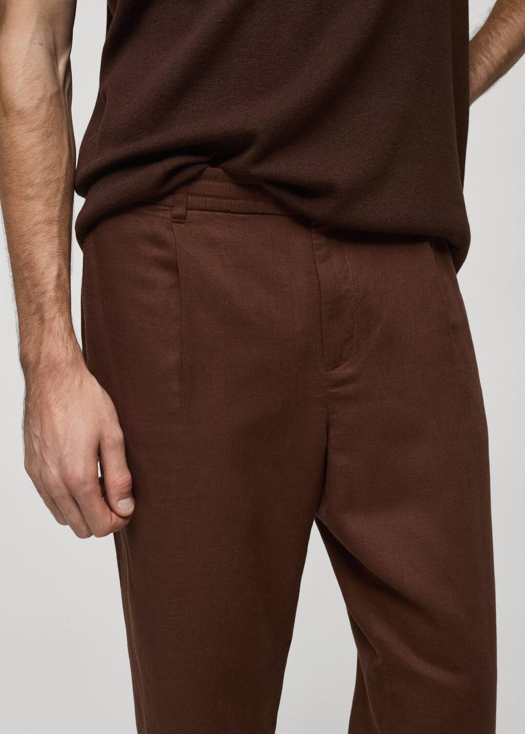 MANGO ROMELINO-H 77050643-32 MANGO MAN TROUSERS