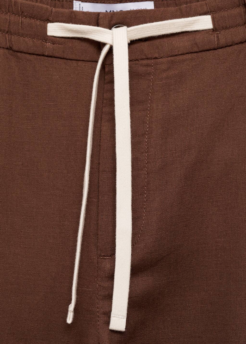 MANGO ROMELINO-H 77050643-32 MANGO MAN TROUSERS