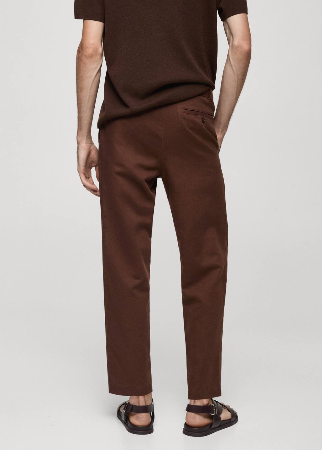 MANGO ROMELINO-H 77050643-32 MANGO MAN TROUSERS