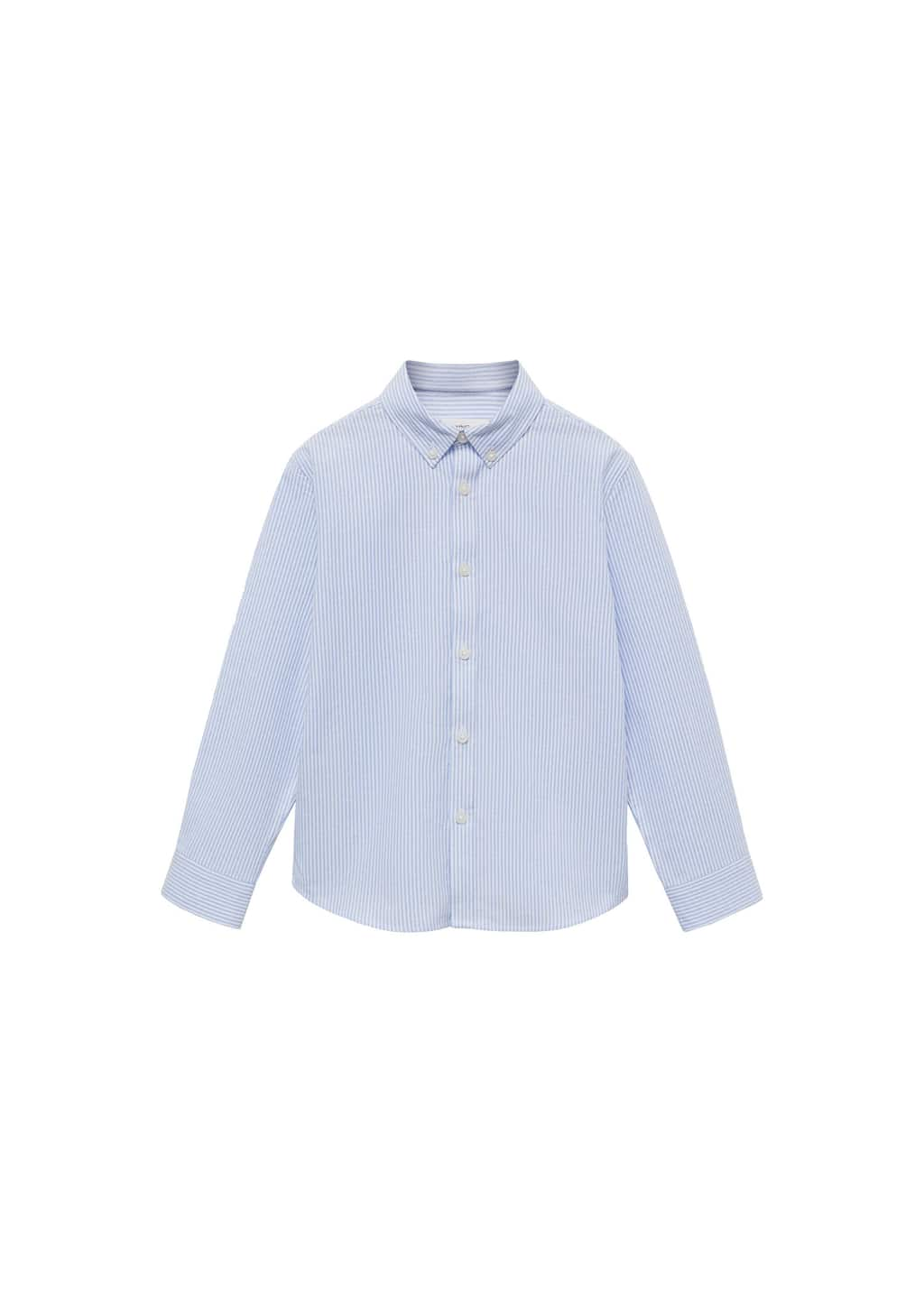 MANGO OXFORDR 77051009-50 MANGO KIDS BOY SHIRT LONG SLEEVE