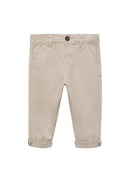 MANGO CHINO7 77051013-03 MANGO KIDS BABY BOY TROUSERS-6