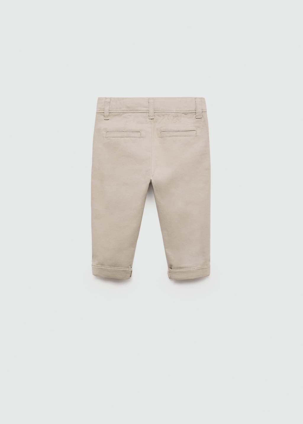 MANGO CHINO7 77051013-03 MANGO KIDS BABY BOY TROUSERS