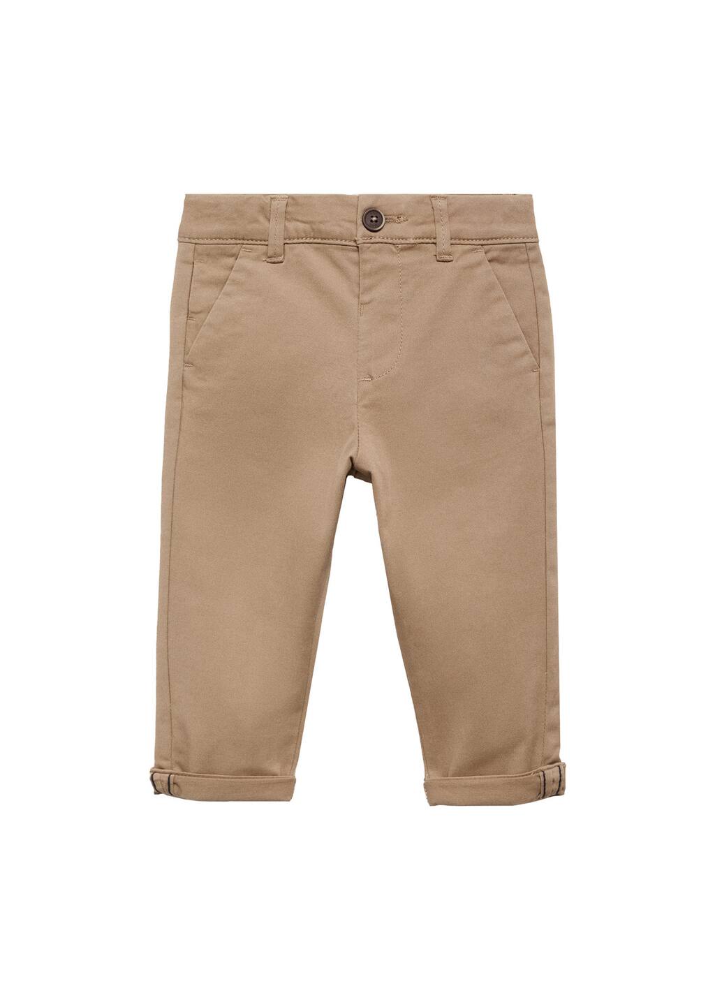 MANGO CHINO7 77051013-08 MANGO KIDS BABY BOY TROUSERS