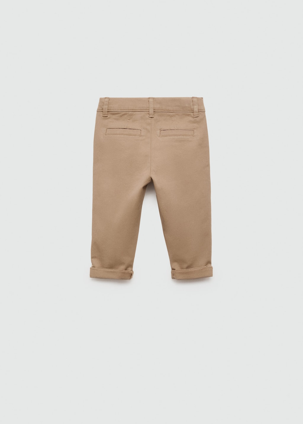 MANGO CHINO7 77051013-08 MANGO KIDS BABY BOY TROUSERS