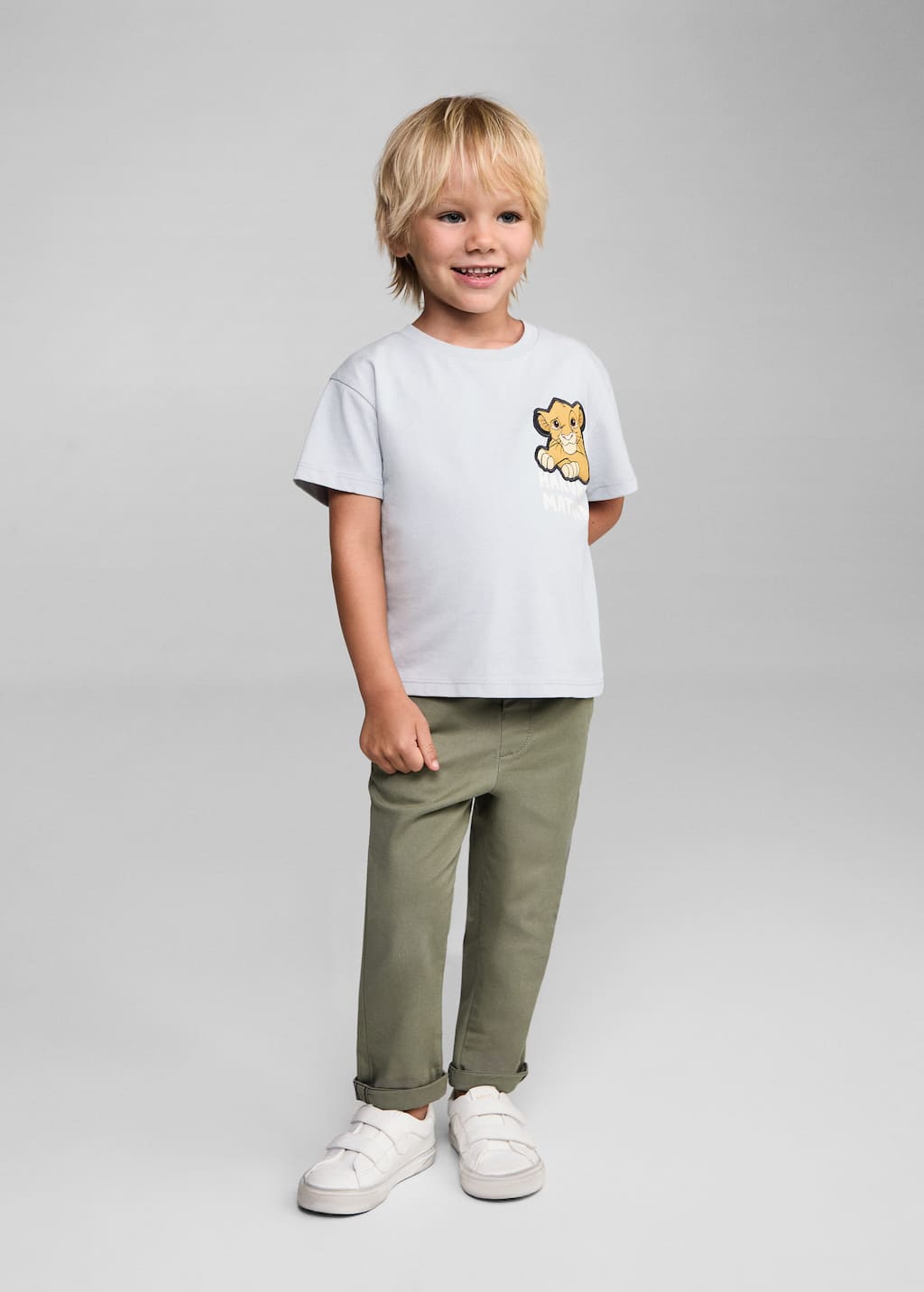 MANGO CHINO7 77051013-37 MANGO KIDS BABY BOY TROUSERS