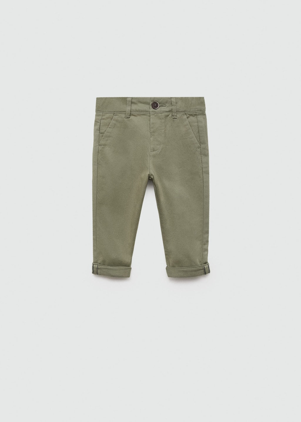 MANGO CHINO7 77051013-37 MANGO KIDS BABY BOY TROUSERS