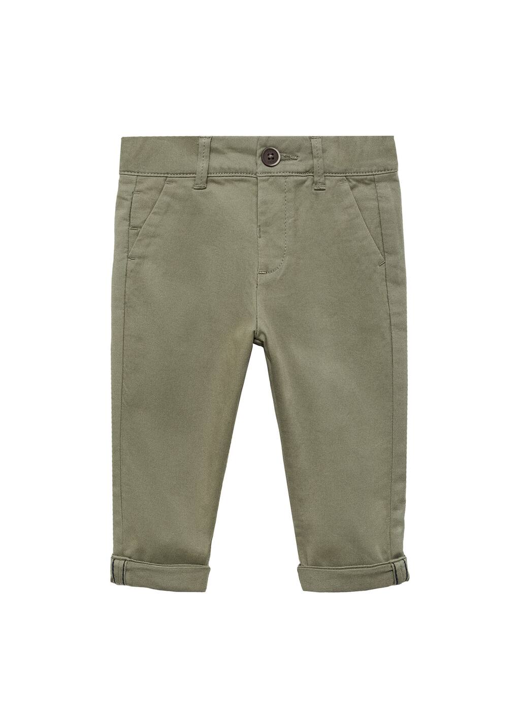 MANGO CHINO7 77051013-37 MANGO KIDS BABY BOY TROUSERS