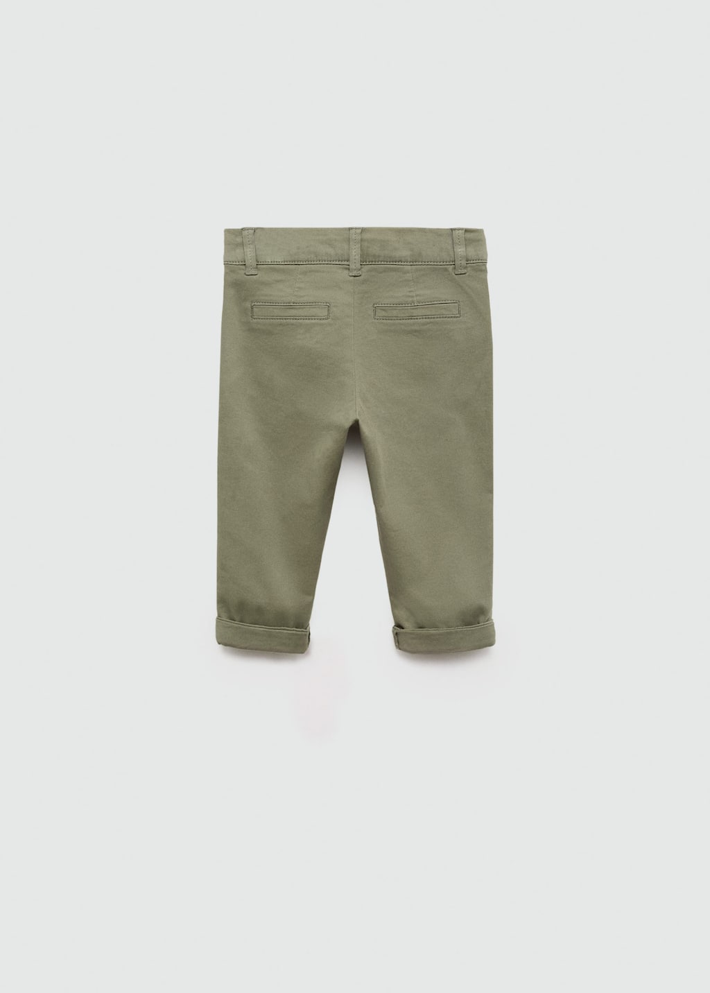 MANGO CHINO7 77051013-37 MANGO KIDS BABY BOY TROUSERS