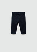 MANGO CHINO7 77051013-56 MANGO KIDS BABY BOY TROUSERS-1