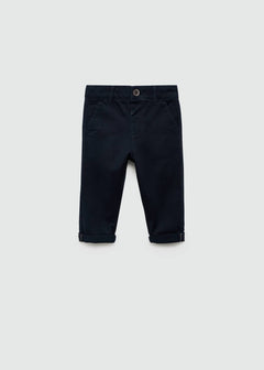 MANGO CHINO7 77051013-56 MANGO KIDS BABY BOY TROUSERS